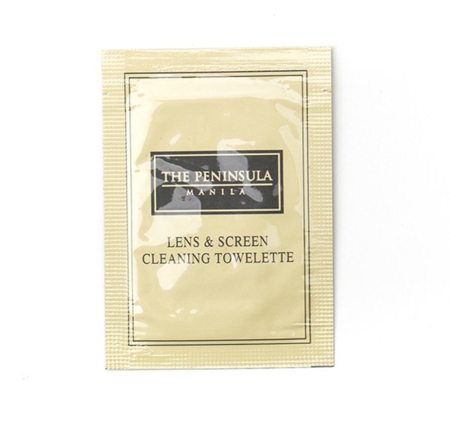 Non Alcoholic wipes Single Disposable Sachet