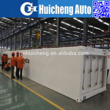 CNG type container for Gas station
