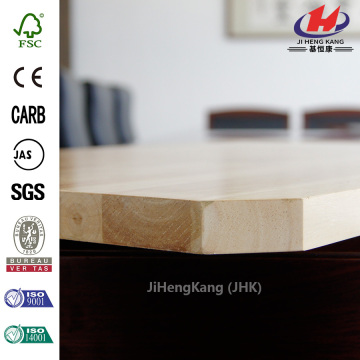 Bright Rubber Wood Finger Joint Board