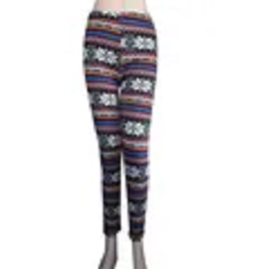 Longas leggings para menina