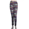 Longas leggings para menina