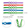 Cinturini su misura per bambini clip per bambini in silicone
