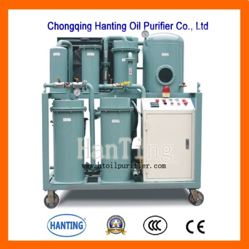 High Vacuum Lubricating Oil Purifier Hydraulic Dehydration Purifying Machine