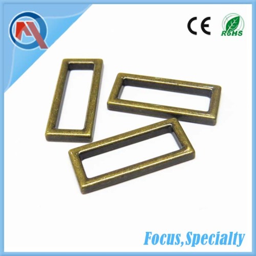 Metal Accessory Zinc Alloy Square Ring