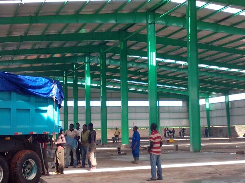 India Peb Steel Shed Building 2075mt (BR00030)