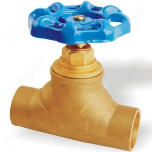 Brass Globe Valve With Solder Ends