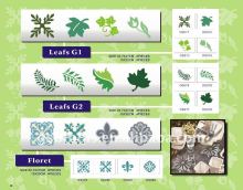 Decortive painting stencil