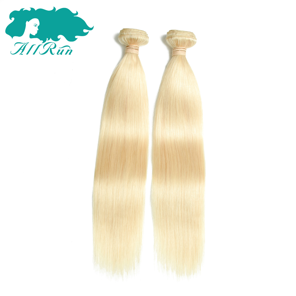 allrun hair beautiful cheap indian  hair 7a 3 bundles 613 straight human hair