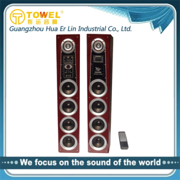 Tower speakers 2.0 ch professional speaker