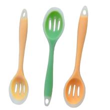silicone slotted spoon extractor