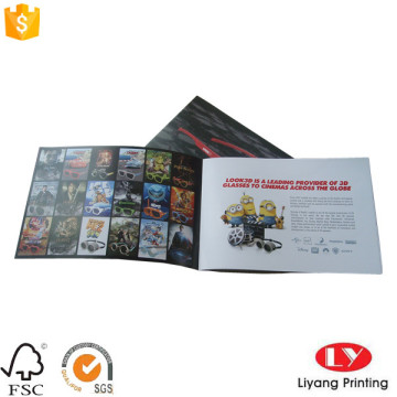 Good grade Products Catalog Brochure printing