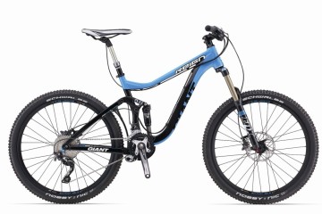 GIANT REIGN 1 MOUNTAIN BIKE 2013 - FULL SUSPENSION MTB