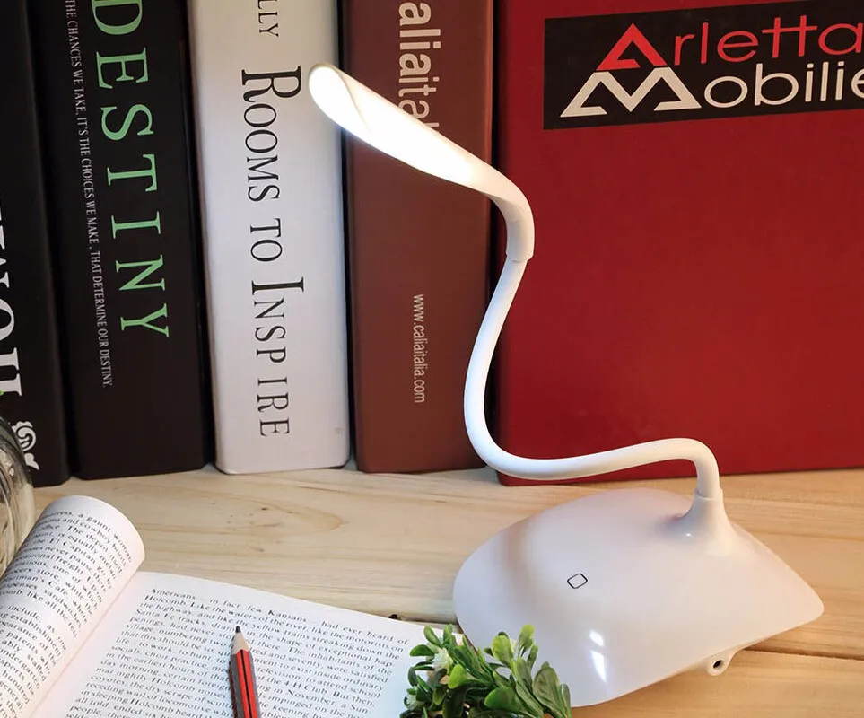 Adjustable Touch Control LED Desk Lamp with Eye Protection