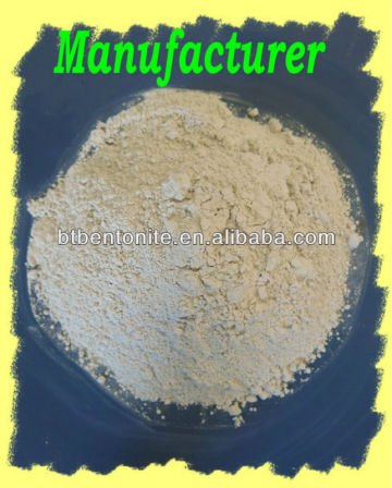 Paper Chemical fillers-sodium bentonite powder