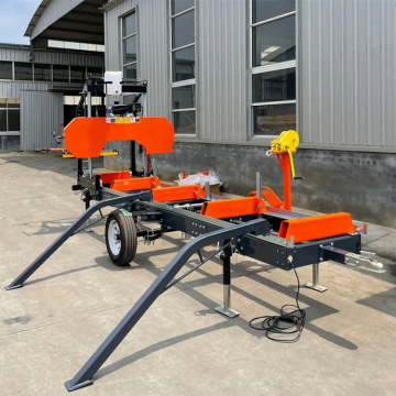 Portable Wood Sawmills and Table Saws