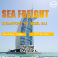 International Sea Freight from Shantou to Jabel Ali UAE