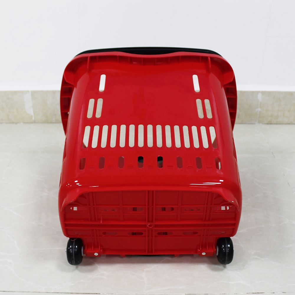 Shopping Basket With Handle