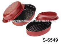 high quality factory sell carbon steel fish roaster fish roaster