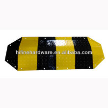 Metal speed hump
