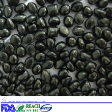 Polyisobutylene black masterbatch with good dispersion