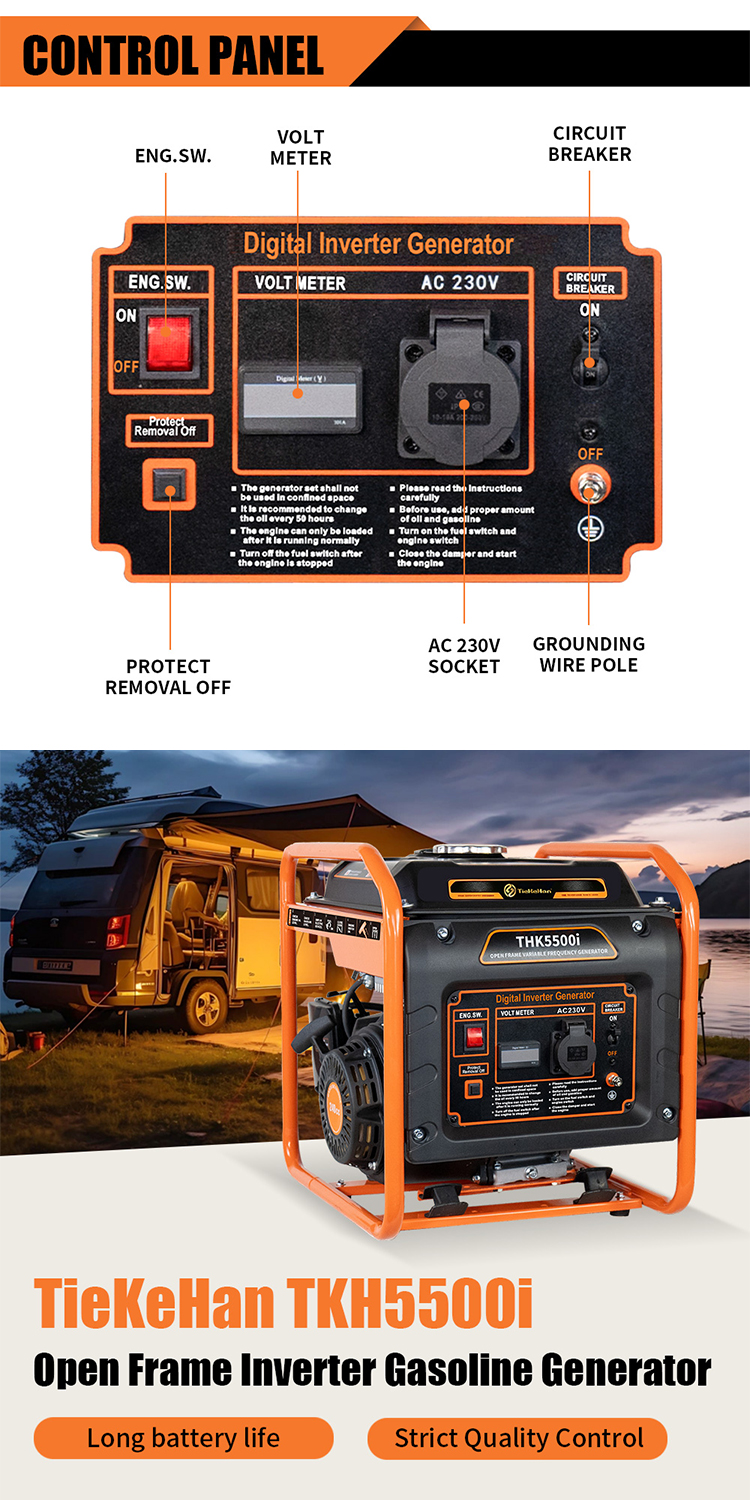 Generador de gasolina Gasoline Generator