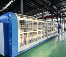 3/4 Strands Twisted Rope Making Machine: Plastic Rope Twisting Machine