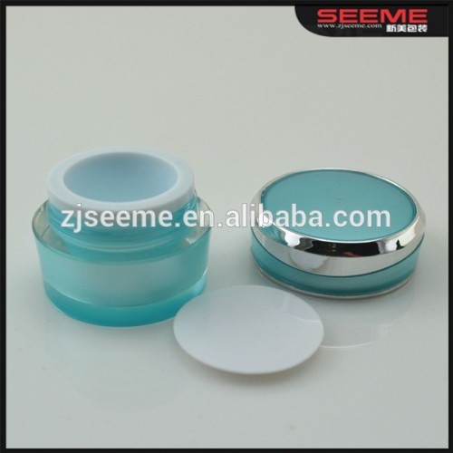 5g 10g cosmetic container cream jar, mini acrylic jar/small cosmetic containers/unique cosmetic containers/