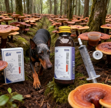 Supplements for canine fatty liver disease