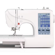 ES5 Embroidery Sewing Machine: 67 Versatile Sewing Techniques Included