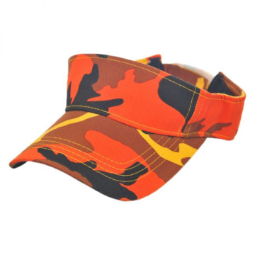 Custom bulk sale sun visor cap