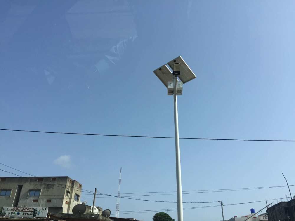 6M 40W Solar Street Light