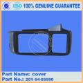 Komatsu pótalkatrészek PC200-7 Cover 20Y-54-65580