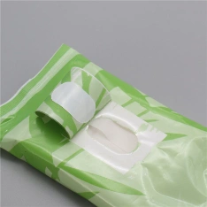 100% Bamboo Fiber Spunlace Eco-Friendly Nonwoven Wet Wipes