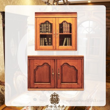 Customization oak solid wood kitchen cabinet door