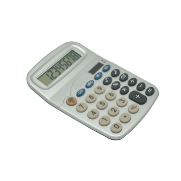 Silver Semi Office Calculator