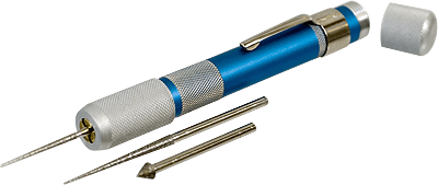 diamond-coated bead reamer set.