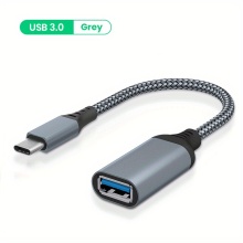 Wholesale USB OTG Cable: Type-C Male to USB 3.0 Female Adapter Cable for Tablet, Phone, and Laptop