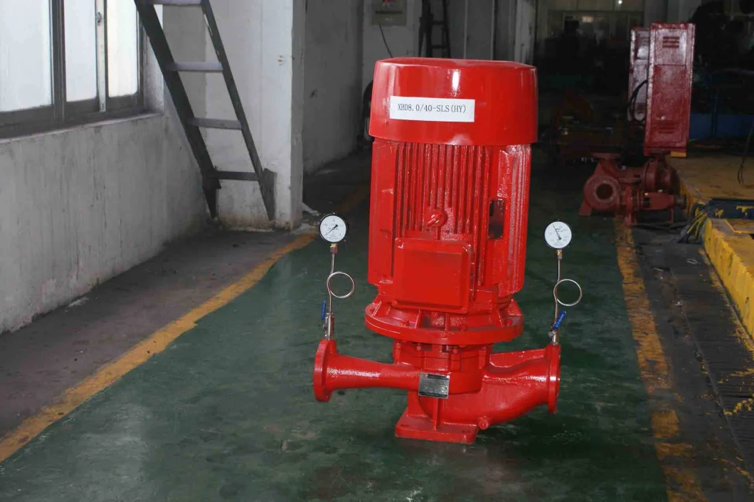 Stable Running Split Cast Fire-Fighting Pump