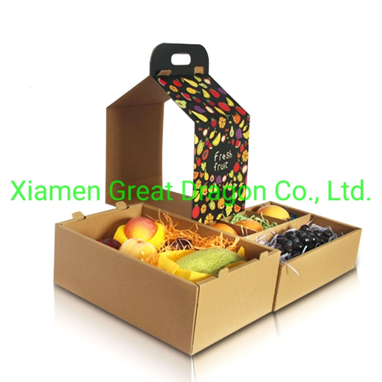 Corrugated Cardboard Fruit Box (PFT132)