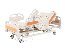 Three function electric nursing bed