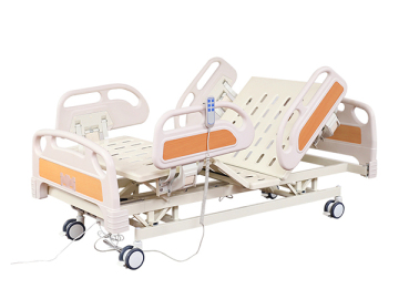 Three-function ward electric nursing bed
