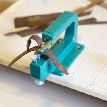 Leather Paring Machine: Manual Skiver & Splitter