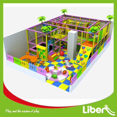 Inside interior play centre system