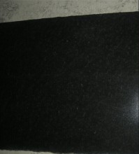 Zimbabwe Black Granite for Polished Tile Slab