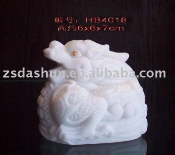 DS-092C White marble crafts/marble carving