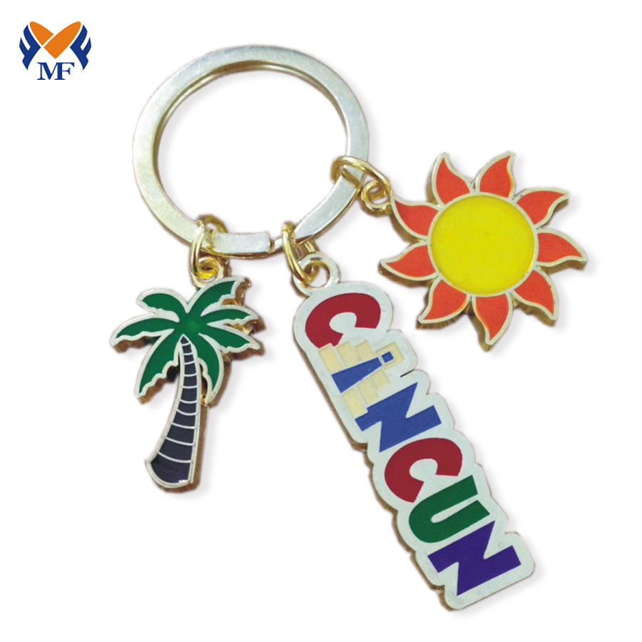 Custom Keyring Logo