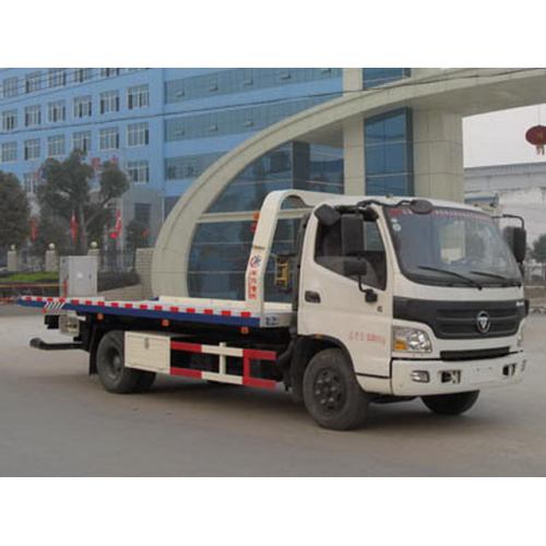 FOTON giường phẳng Tow người phá hủy để bán