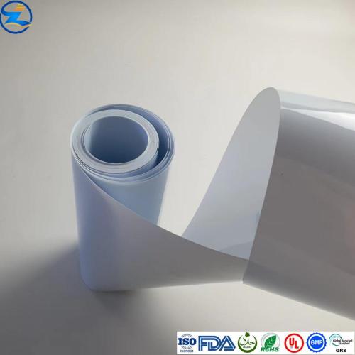 Rigid Ceramic White PVC/PVDC Blistering Package