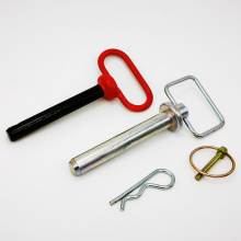 Swivel Handle Hitch Pin with Clip Pin