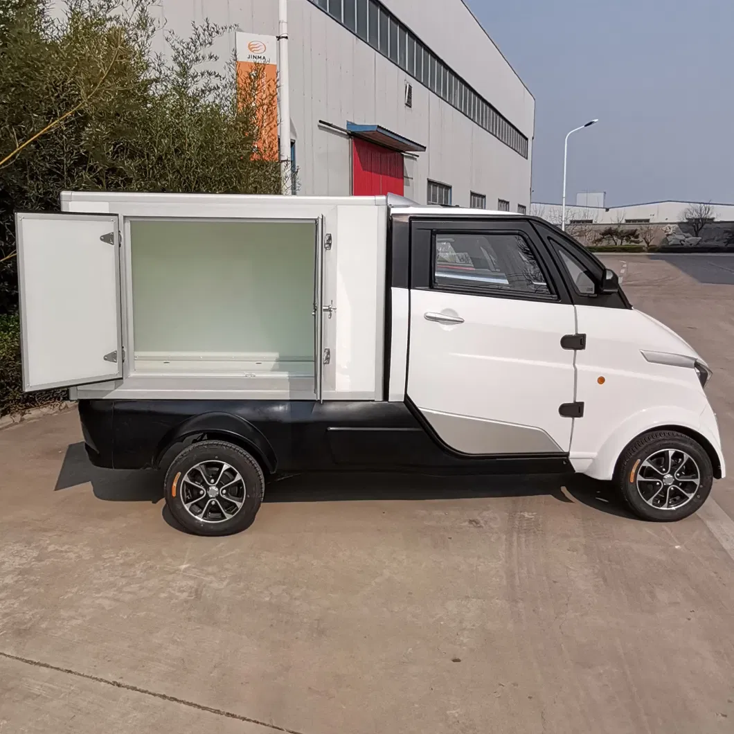 Made in China Manufacturer Small Electric Auto with EEC Certificate for Europe Market